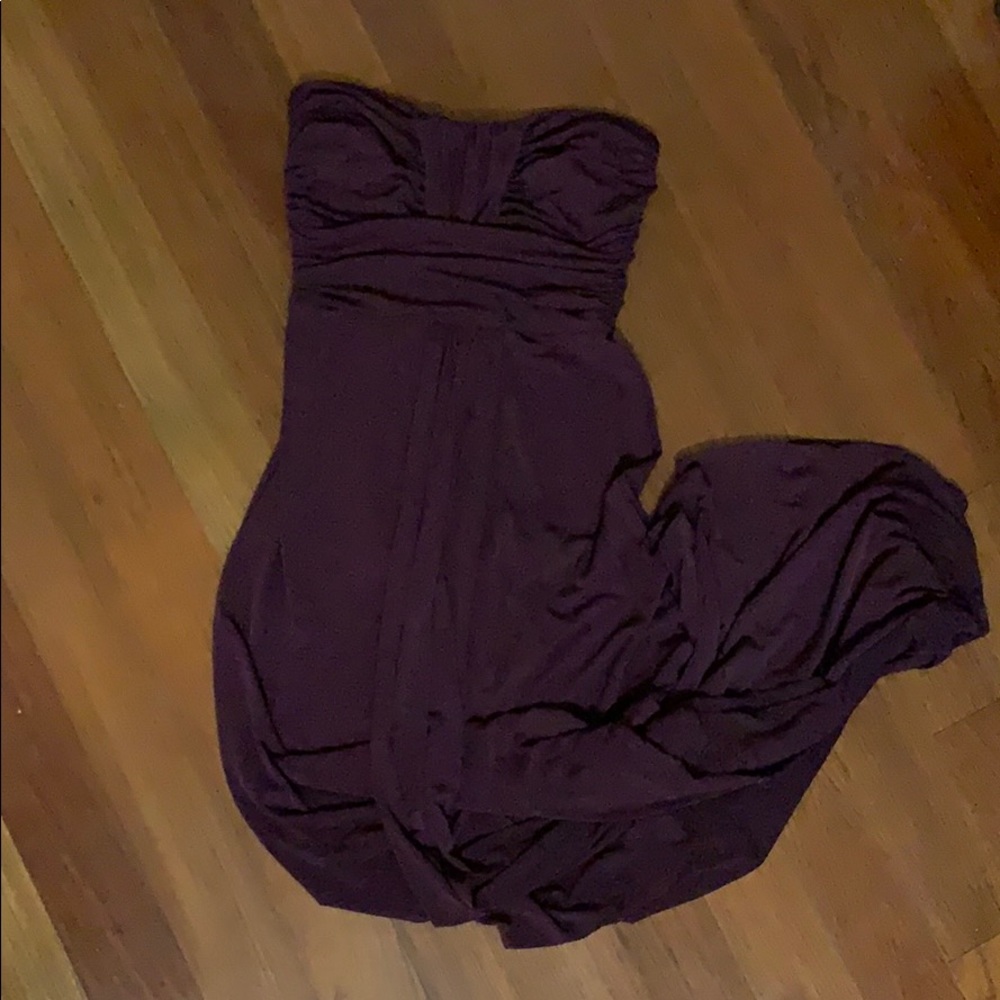 Max and Cleo strapless formal dress